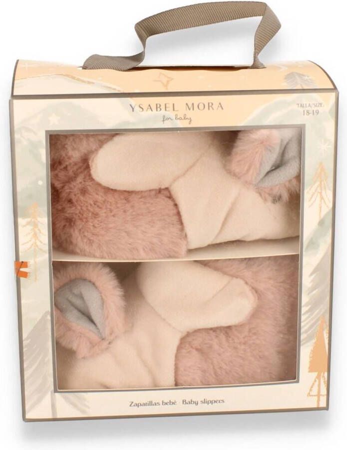 Ysabel Mora meisjes pantoffel combi ROSE