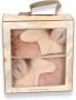 Ysabel Mora Meisjes Pantoffel Combi Rose - Thumbnail 5