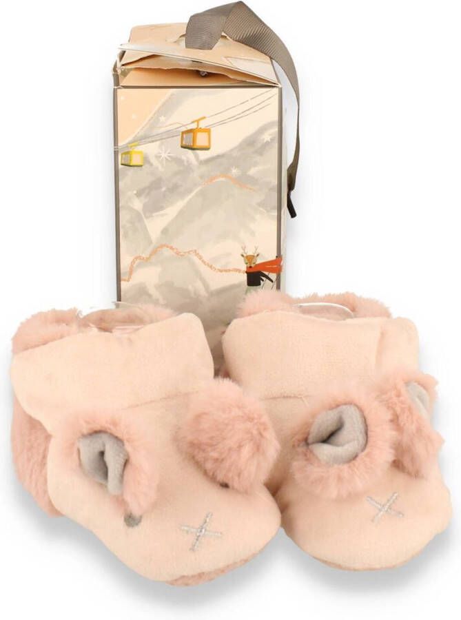 Ysabel Mora Meisjes Pantoffel Combi Rose