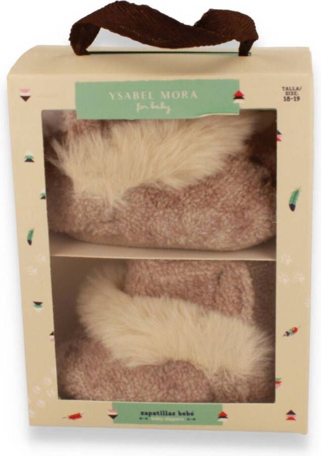 Ysabel Mora Pantoffels baby lion face | slippers anti slip - Foto 4