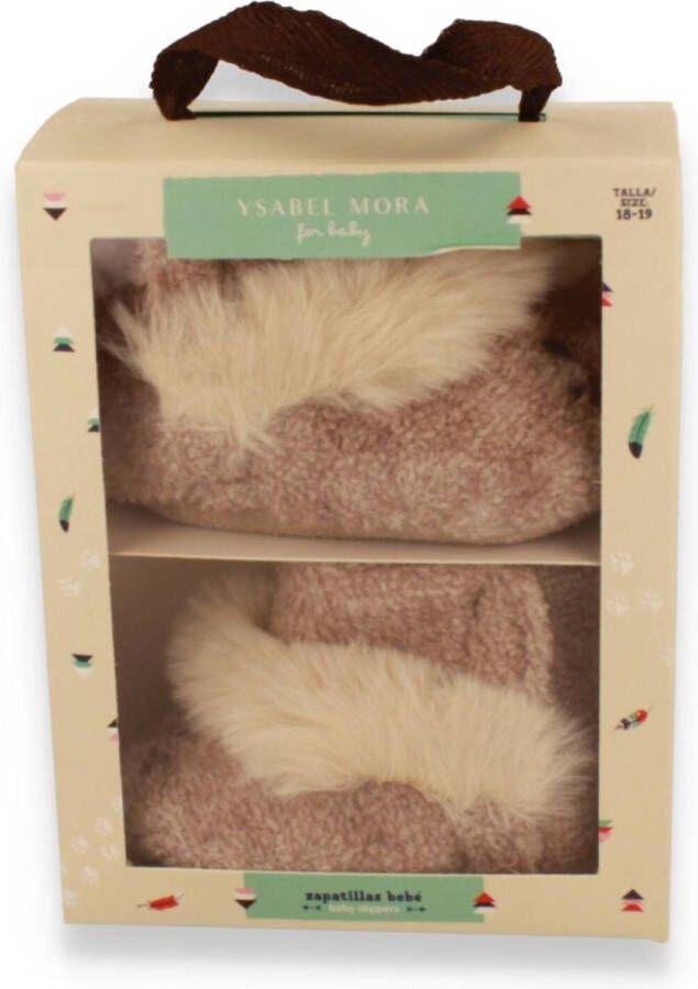 Ysabel Mora Pantoffels baby lion face | slippers anti slip - Foto 4