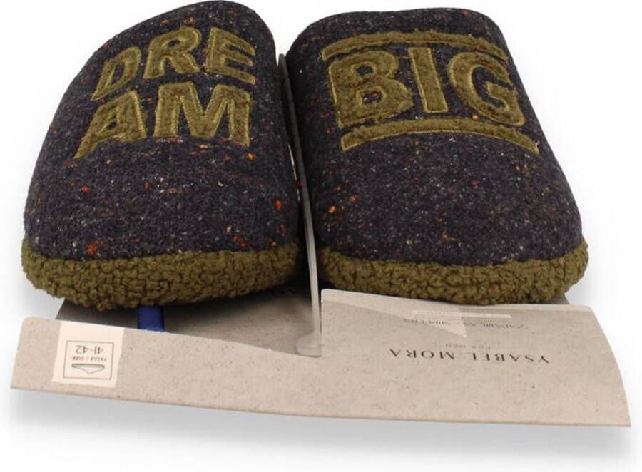 Ysabel Mora Pantoffels heren dream big | slippers extra zacht - Foto 5