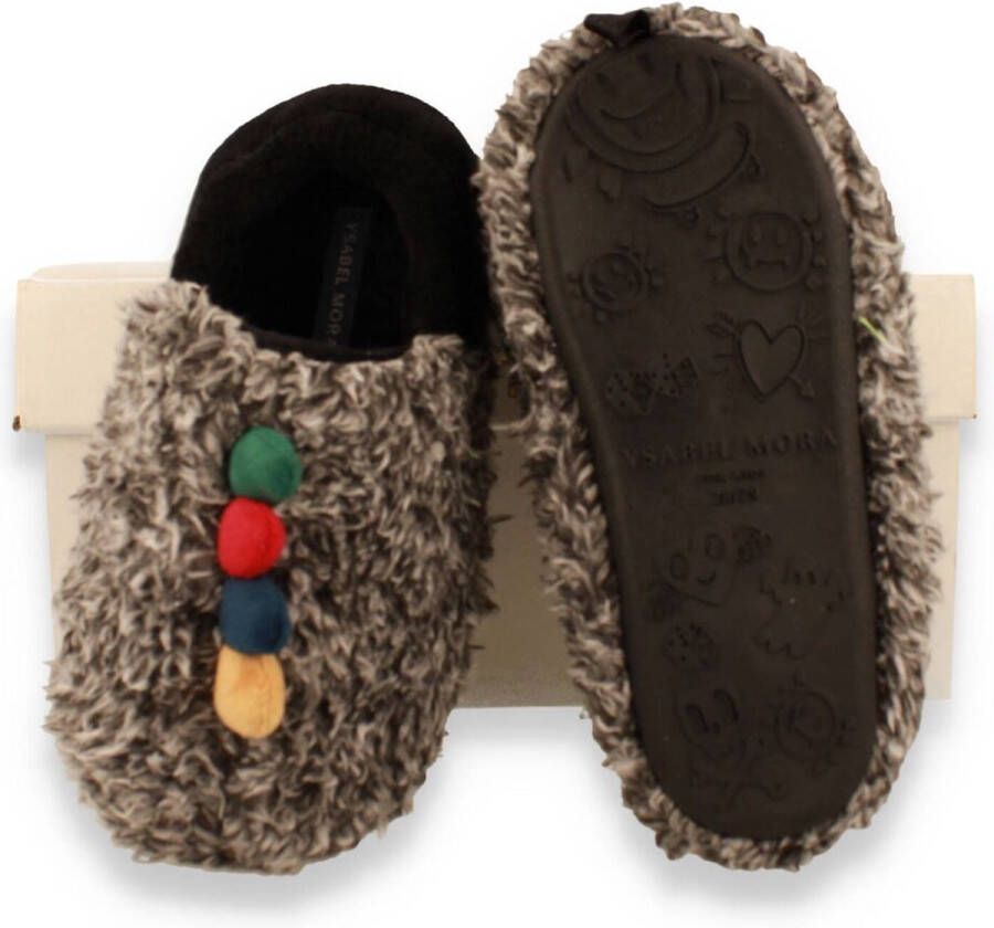 Ysabel Mora Pantoffels kinderen Dinosaurus | slippers extra zacht