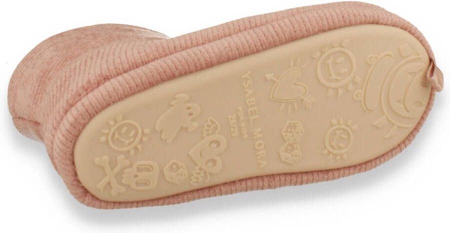Ysabel Mora Pantoffels kinderen eenhoorn hoog model slippers extra zacht