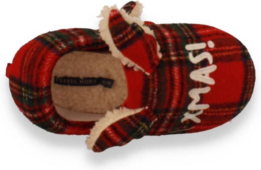 Ysabel Mora Pantoffels kinderen kerstmis slippers extra zacht Xmas