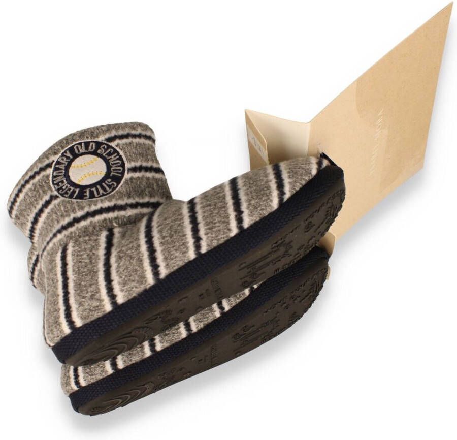 Ysabel Mora Pantoffels kinderen mini me boot slippers extra zacht