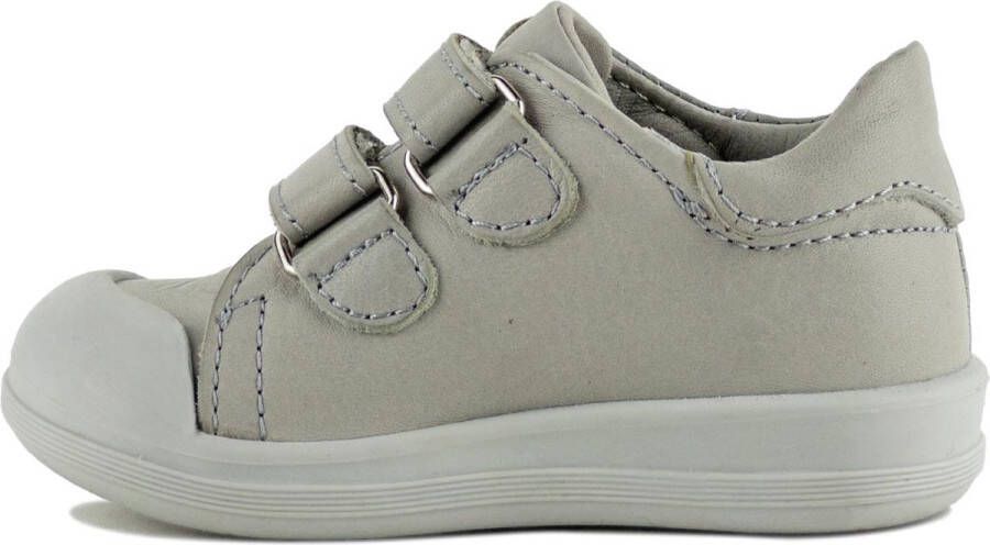 Yucco Kids Impression Kinderschoenen Schoenen Sneakers Leer Grijs