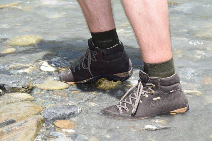Zamberlan 320 New Trail Lite Evo Goretex Wandelschoenen Zwart 1 2 Vrouw