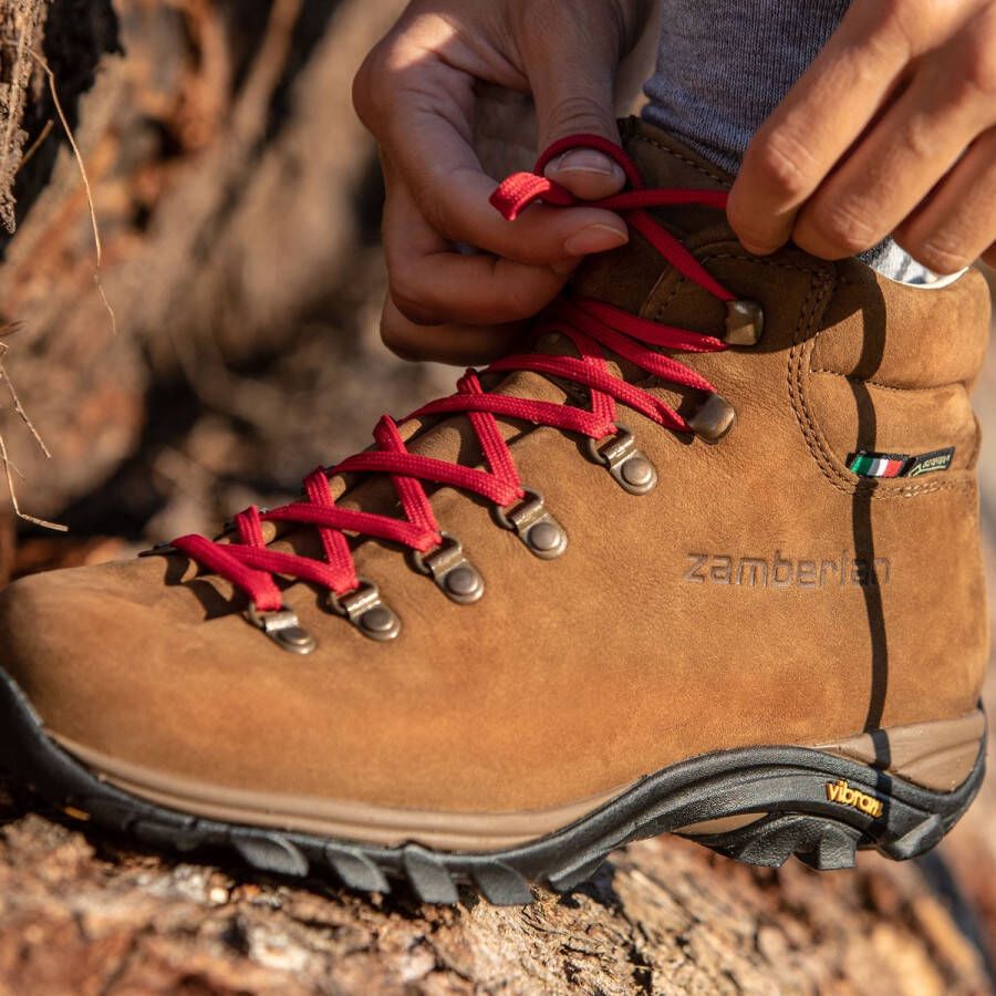 Zamberlan 320 New Trail Lite Evo Goretex Wandelschoenen Zwart 1 2 Vrouw