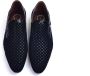 Zerba Heren Instappers Loafers Zwart Leer Attinata - Thumbnail 4