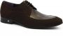 Zerba Heren Sneakers Veterschoenen Blauw Groen Leer Camaior - Thumbnail 2