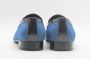 Zerba Heren Instappers Loafers Blauw Leer Nubuck- Montella - Thumbnail 5
