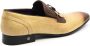 Zerba Heren Instappers Loafers Blauw Leer Nubuck- Montella - Thumbnail 10