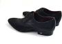 Zerba Heren Sneakers Veterschoenen Blauw Groen Leer Cama - Thumbnail 6