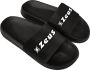 Zeus Sport Badslippers slippers Zeus Zwart wit - Thumbnail 2