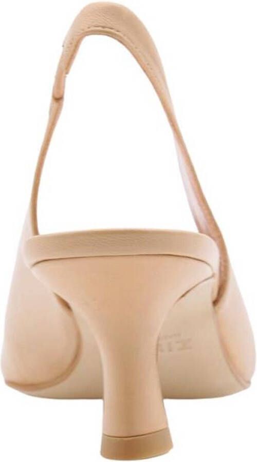 Zinda Stijlvolle Fell Pumps voor Verhoogde Stijl Beige Dames - Foto 4