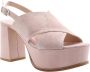 Zinda Verhoog je stijl met hoge hak sandalen Beige Dames - Thumbnail 7