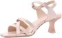 Zinda Verhoog je stijl met hoge hak sandalen Beige Dames - Thumbnail 10