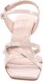 Zinda Verhoog je stijl met hoge hak sandalen Beige Dames - Thumbnail 11