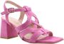 Zinda Verhoog je stijl met hoge hakken sandalen Pink Dames - Thumbnail 6