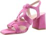 Zinda Verhoog je stijl met hoge hakken sandalen Pink Dames - Thumbnail 7