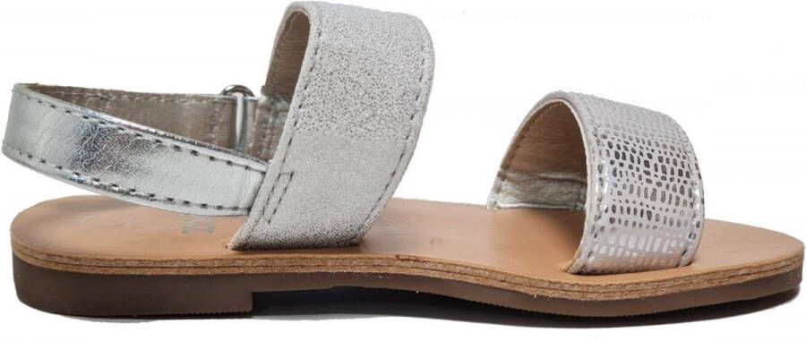 ZOE & ZAC ZILVEREN MEISJES SANDALEN