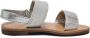 ZOE & ZAC ZILVEREN MEISJES SANDALEN - Thumbnail 5