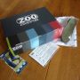 ZOO Adventure Adisa outdoor wandellaars Black 100% waterdicht & leer - Thumbnail 3