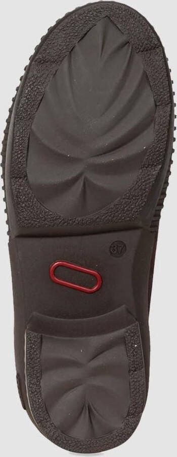ZOO Adventure Adisa outdoor wandellaars wol gevoerd Coffee Brown 100% waterdicht & leer