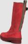 ZOO Adventure Outdoor laarzen ZOO Dames– Rood – Waterdicht Leer Wol – Adisa 41 - Thumbnail 4