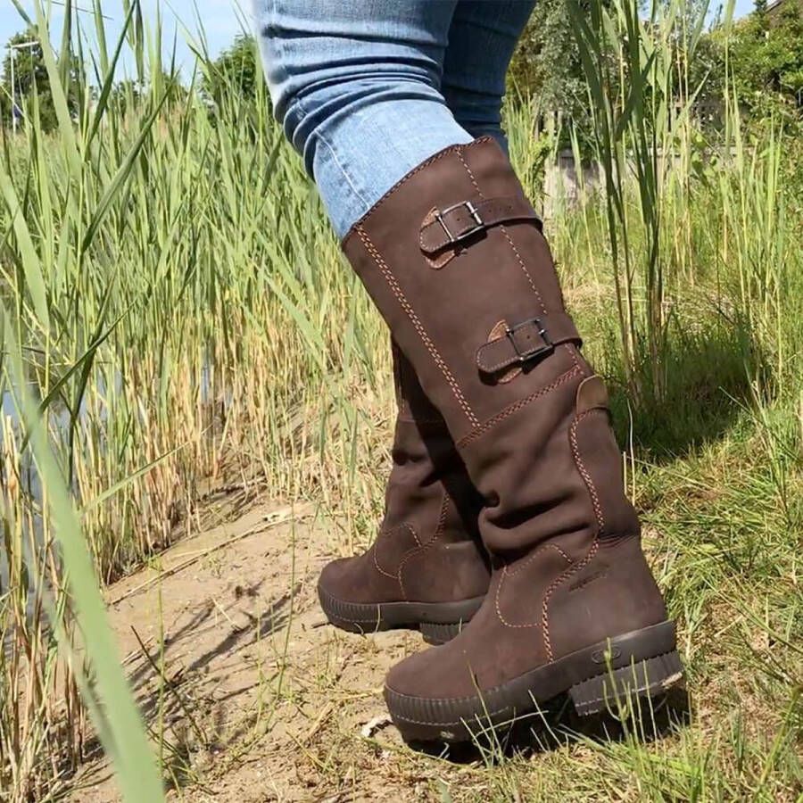 Waterdichte Laarzen Brede Schacht Zoo Outdoor Laarzen Adora - Main Image