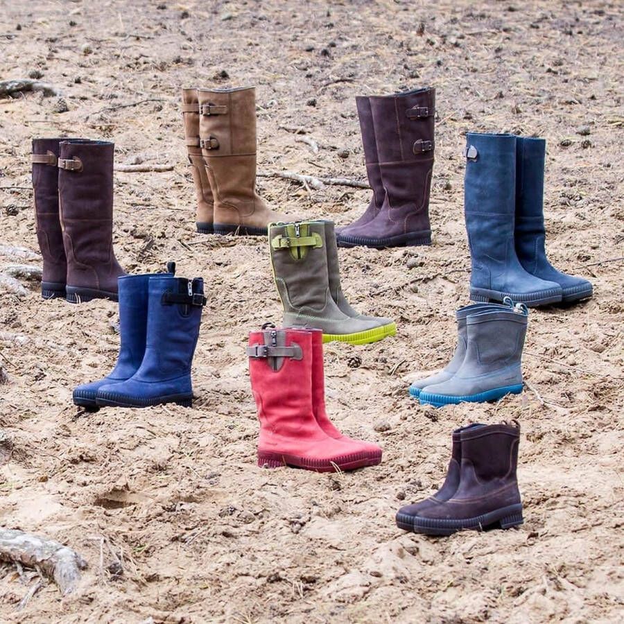 ZOO Adventure Outdoor laarzen ZOO Dames? p. Blauw ? 100% Waterdicht&Leer? Brechje 35 - Foto 6