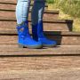 ZOO Adventure Wandellaarzen ZOO Dames– d. Blauw – XS + XL kuit – Waterdicht – Emma 38 - Thumbnail 8