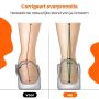 Zullaz slippers – unieke ondersteunende teenslippers voor dames – verbetert houding – voorkomt en verhelpt voetproblemen – -37 voetlengte 20-22 9 cm - Thumbnail 5