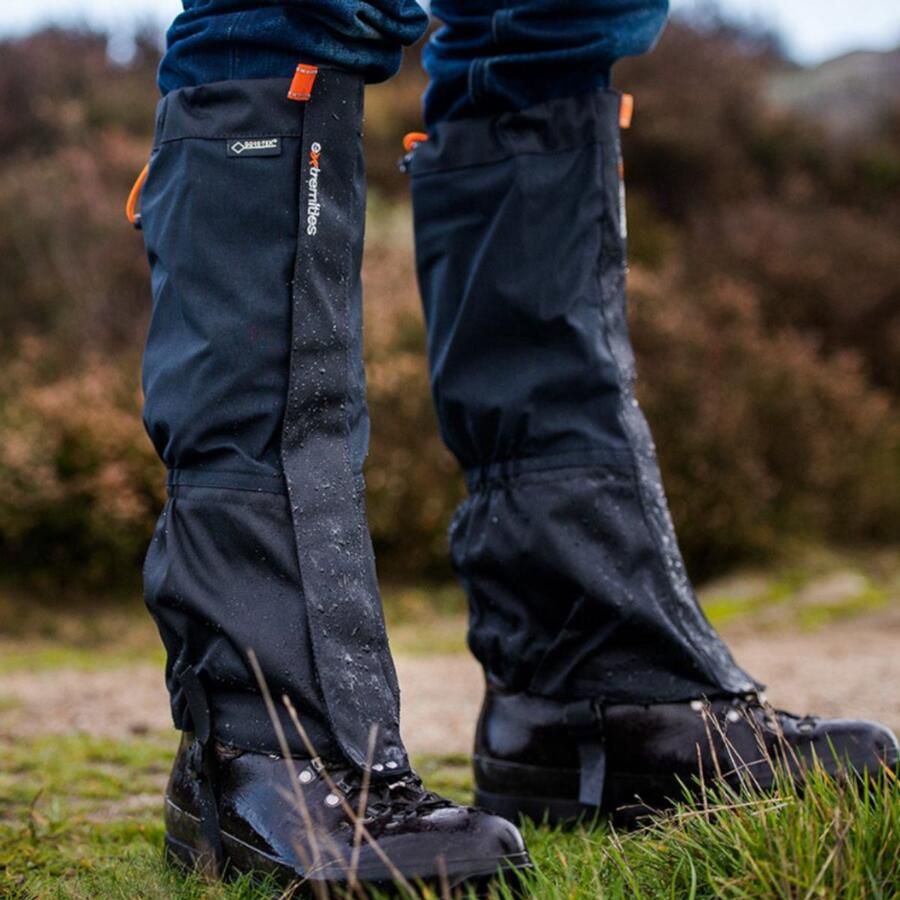 Extremities Gore-Tex Nova gaiters (set) Zwart