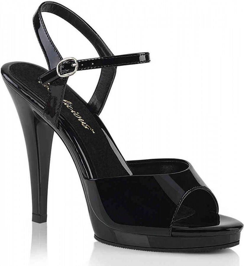 Fabelicious = | FLAIR 409 | 4 1 2 Heel 1 2 PF Ankle Strap Sandal