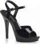 Fabelicious = | LIP 109 | 5 Heel 3 4 PF Ankle Strap Sandal - Thumbnail 1