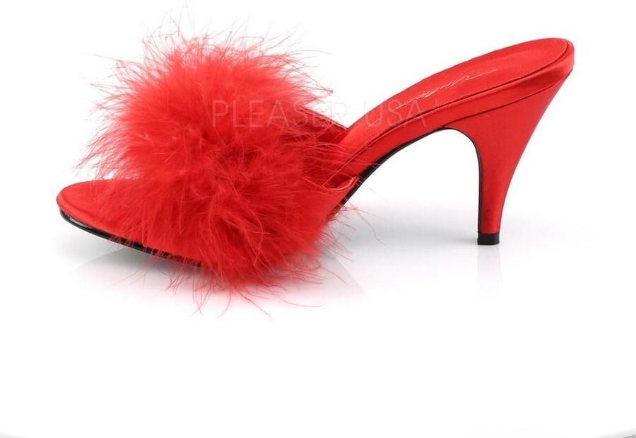 Fabelicious Fabulicious AMOUR-03 Muiltjes met hak 39 Shoes Rood - Foto 3