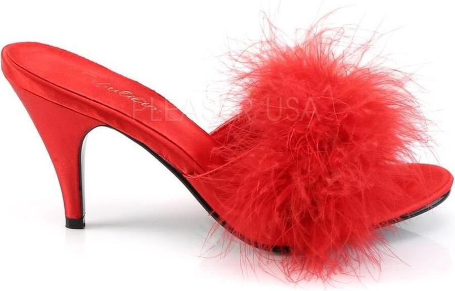 Fabelicious Fabulicious AMOUR-03 Muiltjes met hak 39 Shoes Rood - Foto 4