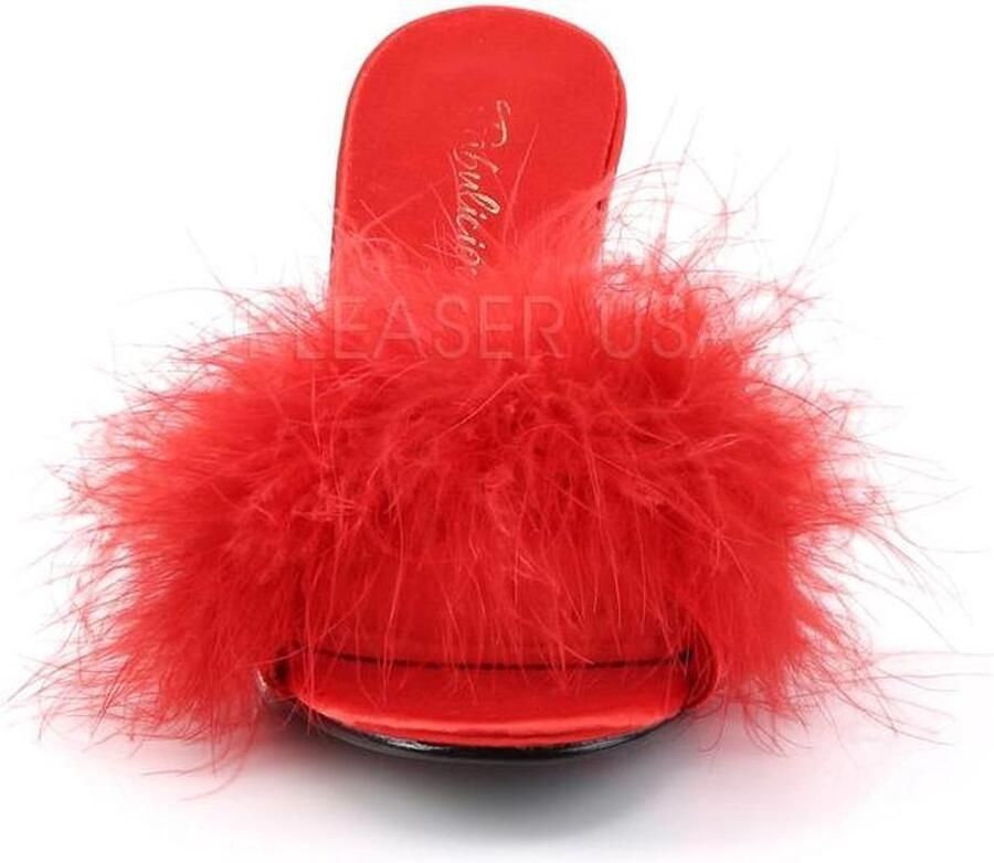 Fabelicious Fabulicious AMOUR-03 Muiltjes met hak 39 Shoes Rood - Foto 2