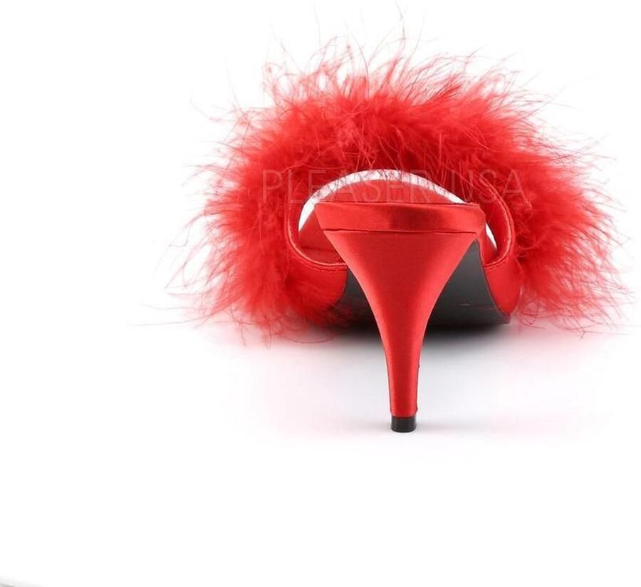 Fabelicious Fabulicious Muiltjes met hak 39 Shoes AMOUR 03 Rood