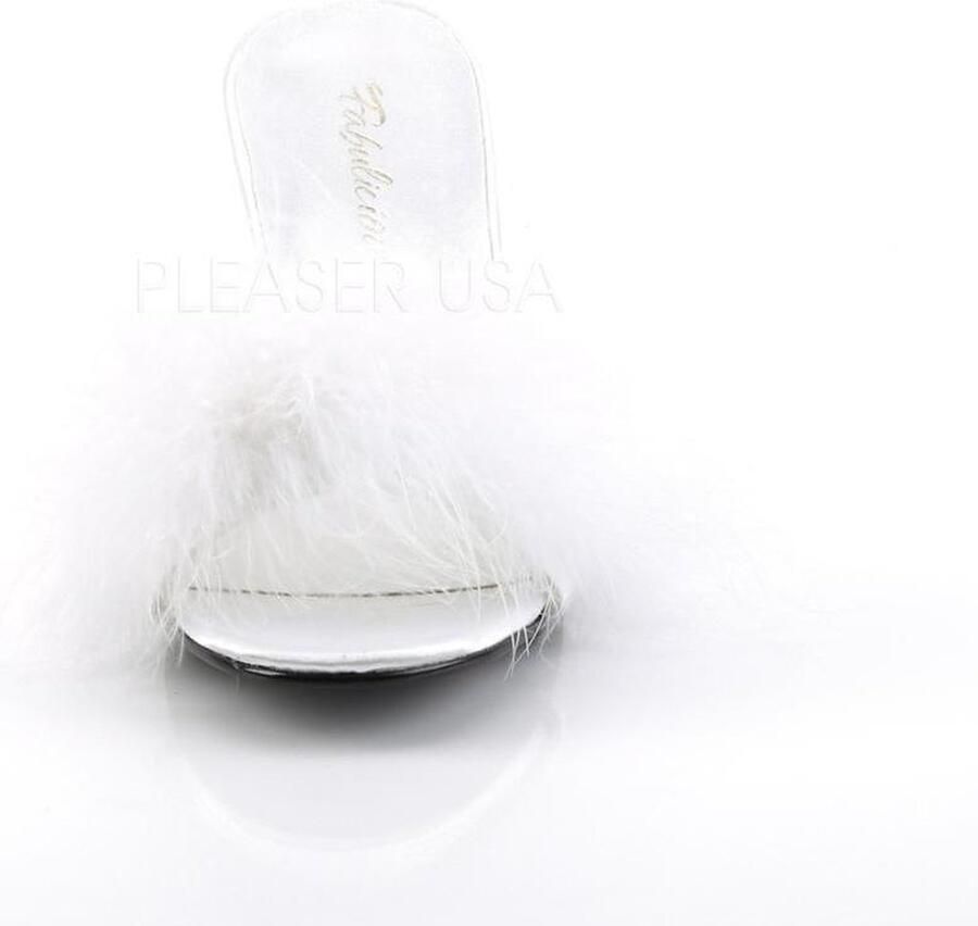 Fabelicious Fabulicious Muiltjes met hak 37 Shoes AMOUR 03 Wit