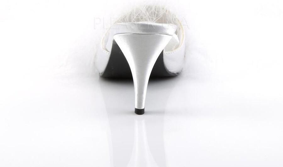 Fabelicious Fabulicious AMOUR-03 Muiltjes met hak 35 Shoes Wit - Foto 4