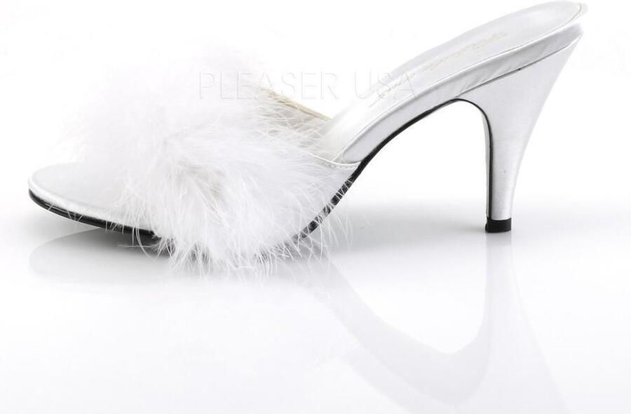 Fabelicious Fabulicious AMOUR-03 Muiltjes met hak 35 Shoes Wit - Foto 2