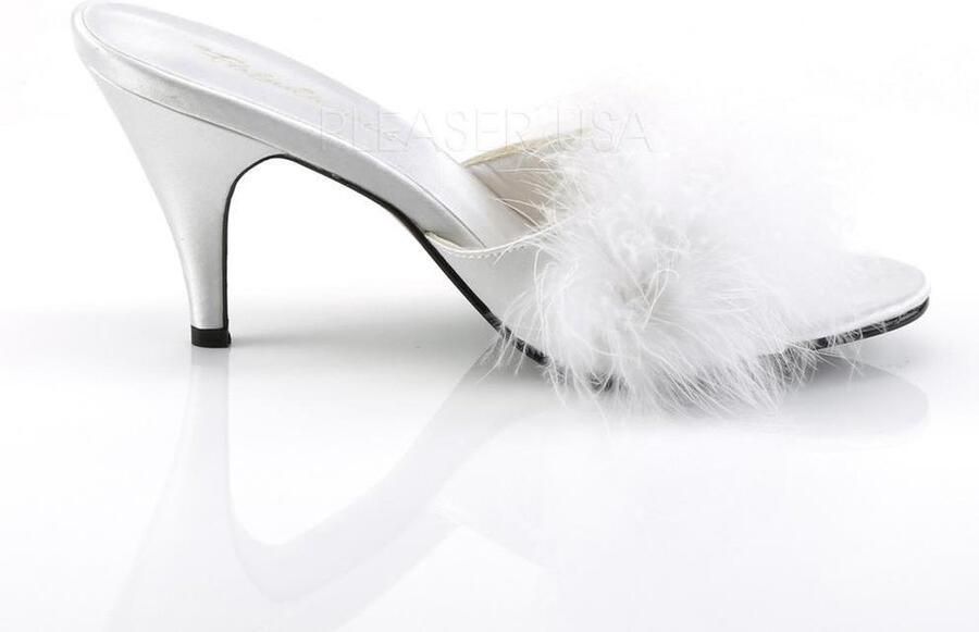 Fabelicious Fabulicious AMOUR-03 Muiltjes met hak 35 Shoes Wit - Foto 3