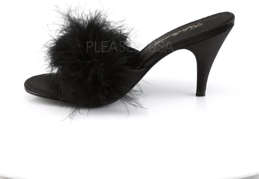 Fabelicious Fabulicious Muiltjes met hak 45 Shoes AMOUR 03 Zwart - Foto 4