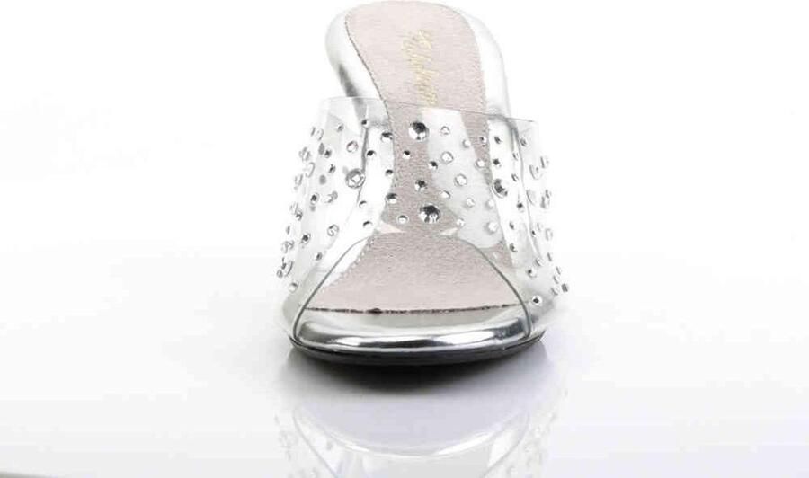 Fabelicious Fabulicious Muiltjes met hak 44 Shoes BELLE 301RS Transparant