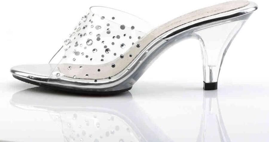 Fabelicious Fabulicious Muiltjes met hak 37 Shoes BELLE 301RS Transparant - Foto 2