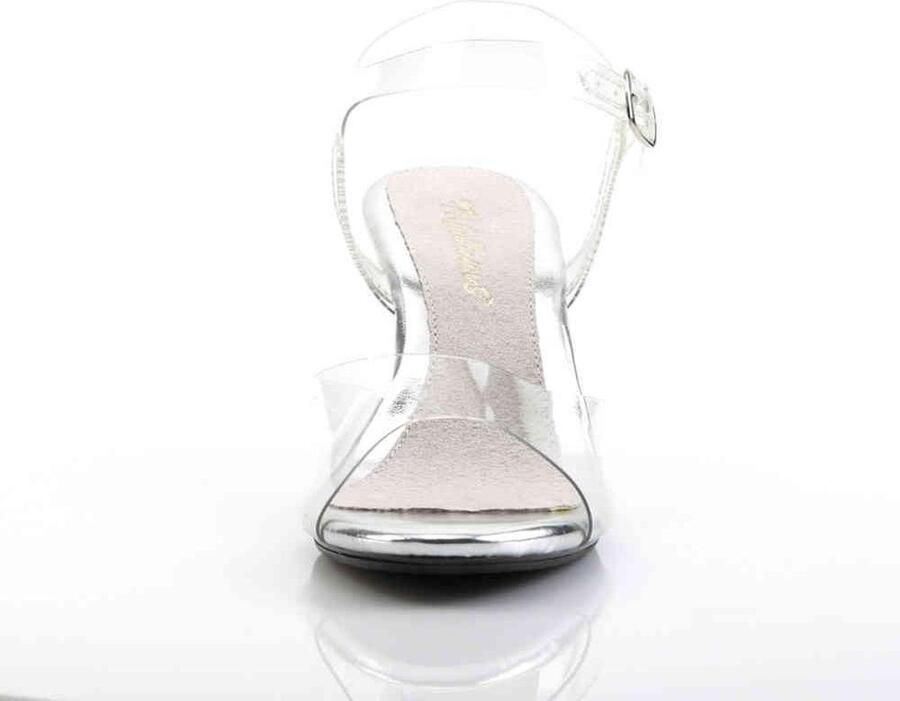 Fabelicious Fabulicious BELLE-308 Muiltjes met hak 45 Shoes Transparant