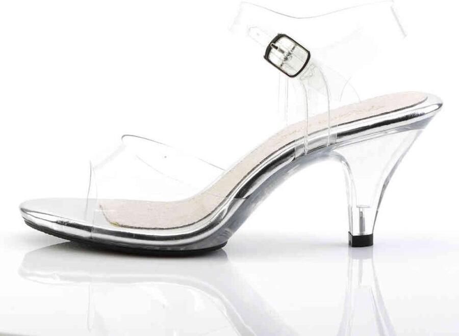 Fabelicious Fabulicious BELLE-308 Muiltjes met hak 45 Shoes Transparant - Foto 2